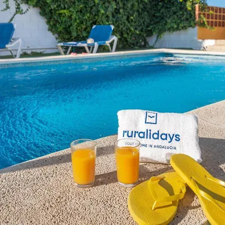 Casa Villazo I By Ruralidays * Almáchar