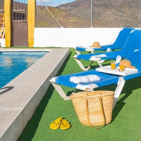 Casa Villazo I By Ruralidays Almachar