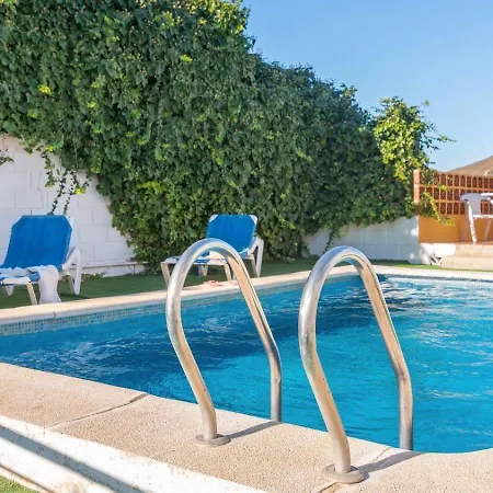 Casa Villazo I By Ruralidays Сasa de vacaciones Almáchar
