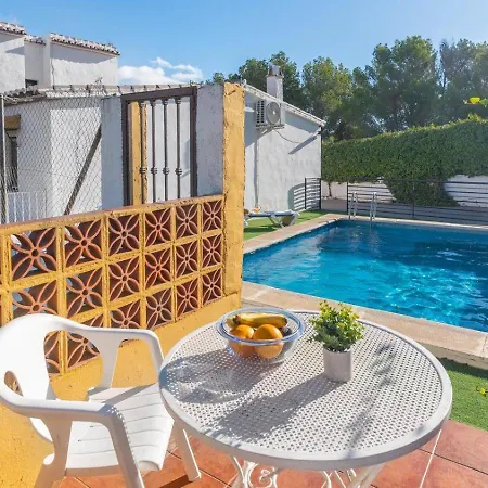Casa Villazo I By Ruralidays Сasa de vacaciones Almáchar